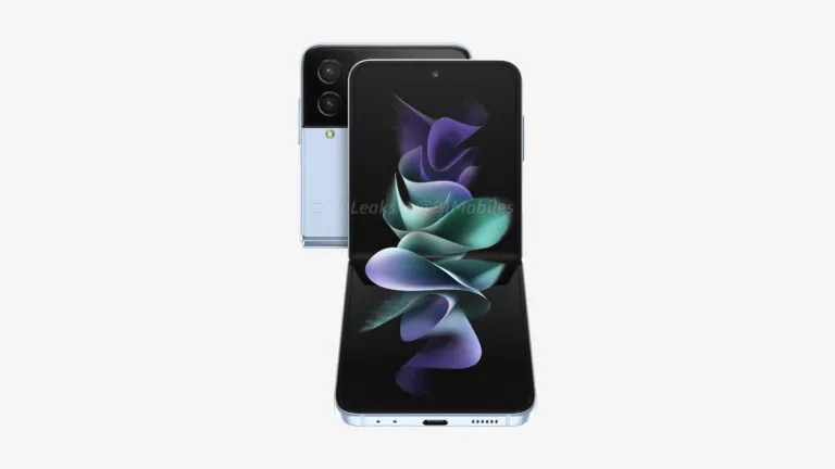 Samsung Galaxy Z Flip 4 - folded