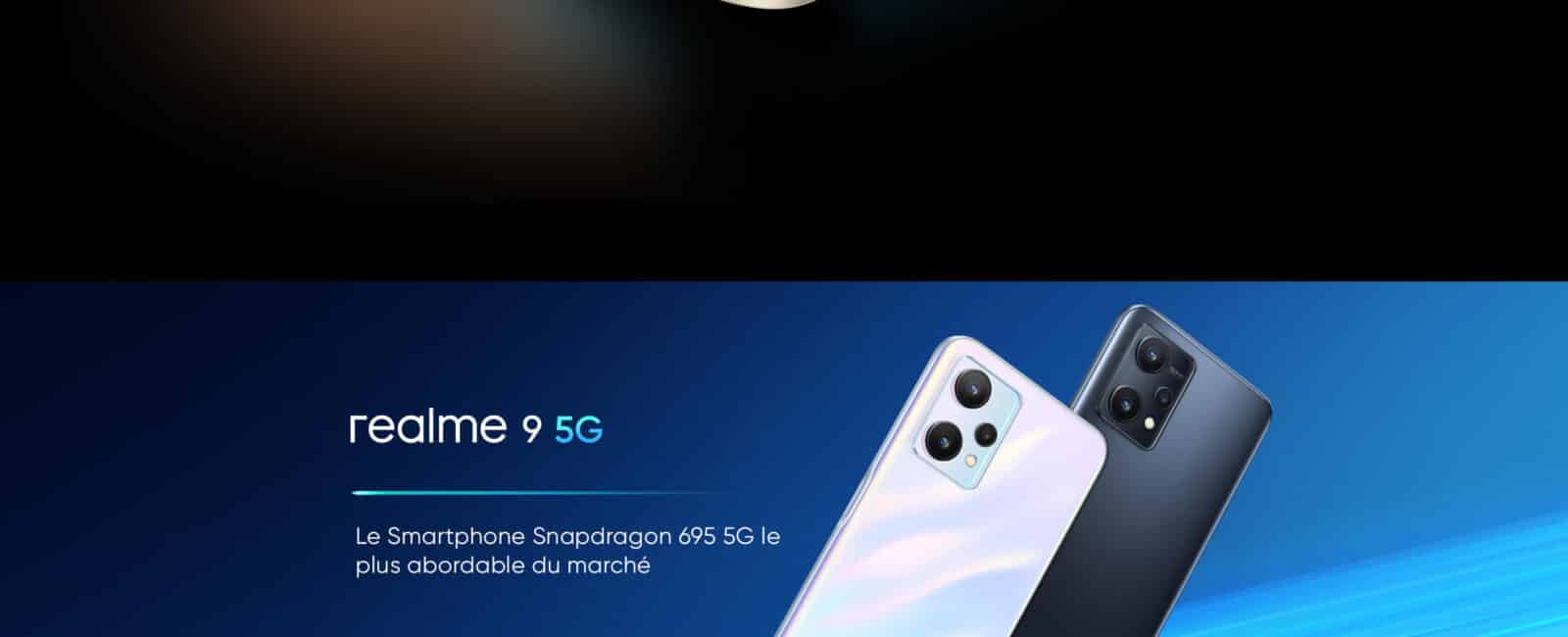 TEST : Realme 9 5G : l’entrée de gamme de la 5G Appareils
