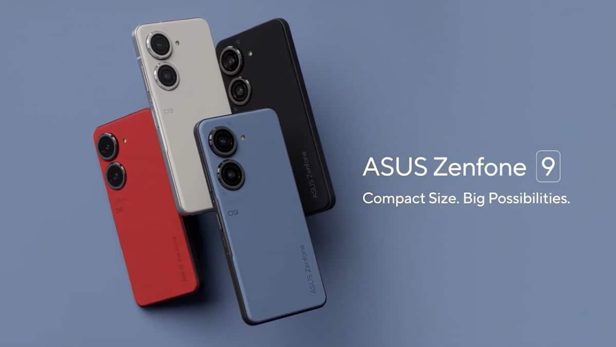 Asus Zenfone 9 : le design et la fiche technique fuitent sur internet Actualité