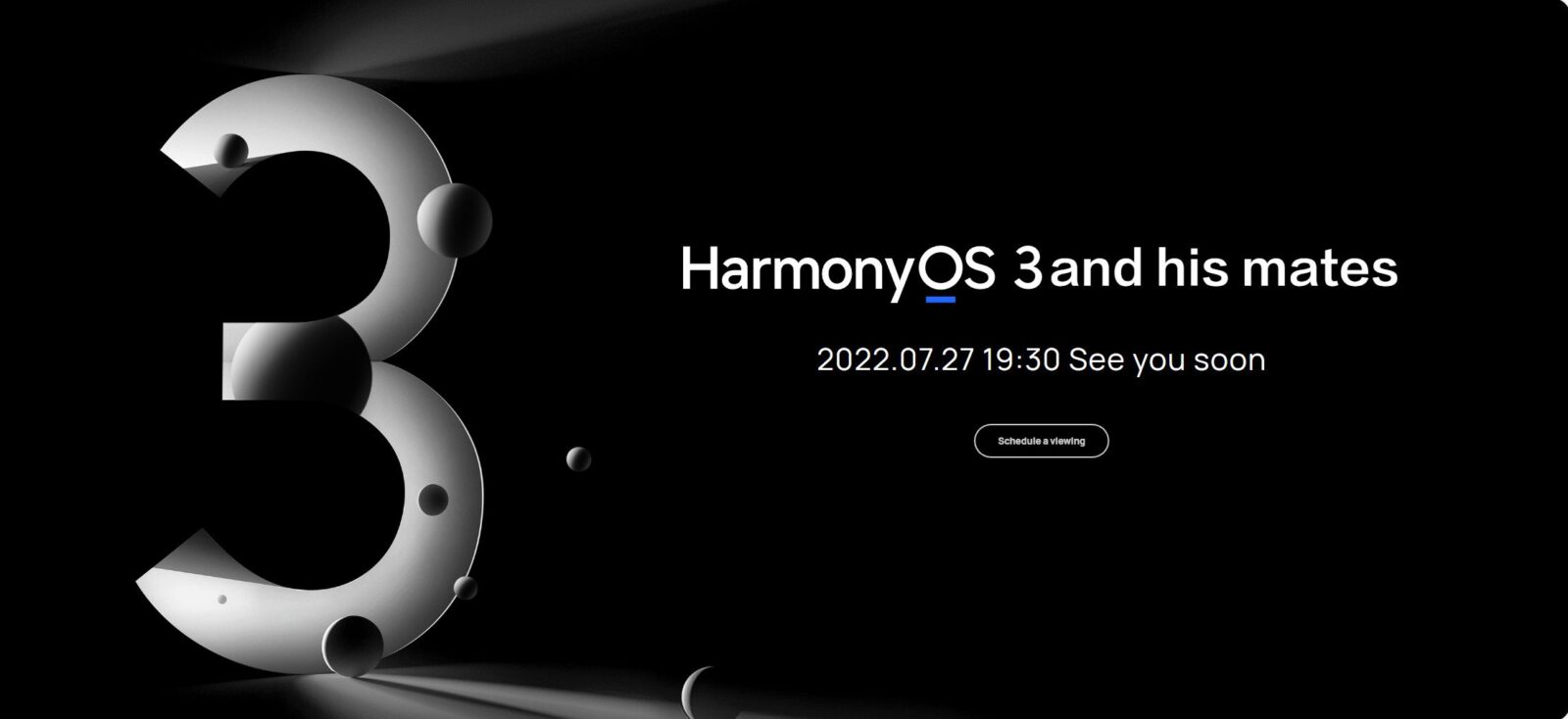 HarmonyOS 3 : Huawei annonce une conférence pour le 27 juillet 2022 Actualité