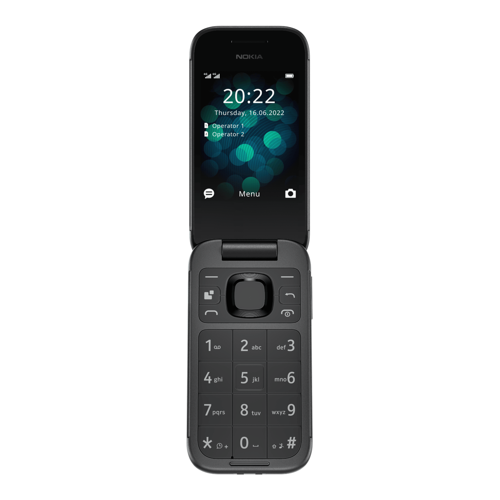 Nokia 2660 Flip Black (10)