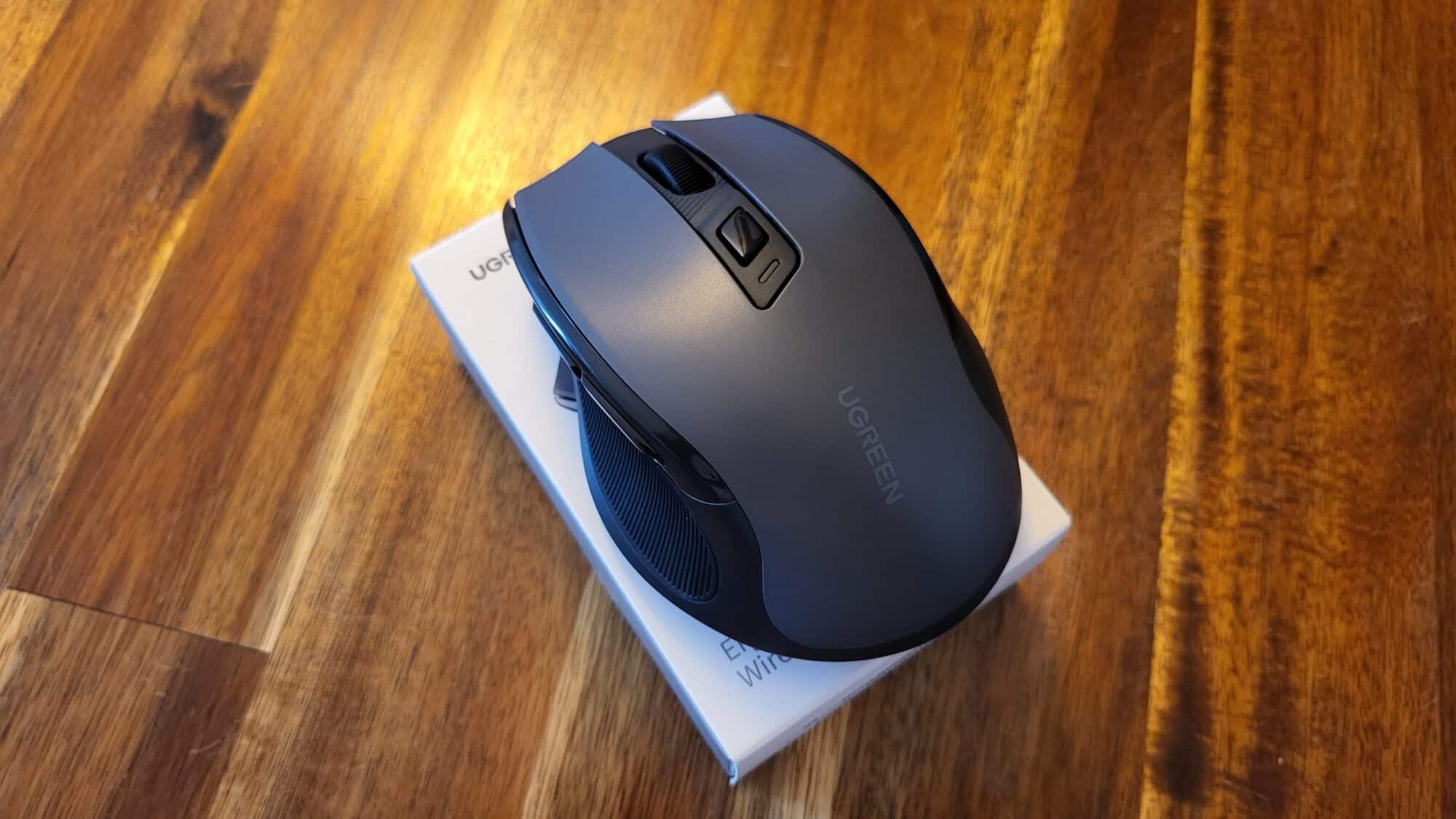 Ergonomic Wireless Mouse, Review &#8211; Ugreen Ergonomic Wireless Mouse, la souris abordable