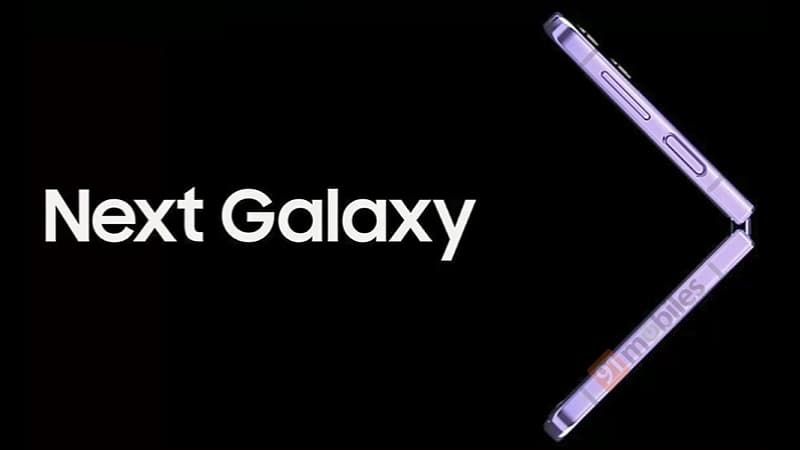 Galaxy Z Flip 4, Galaxy Z Flip 4 : de nouveaux rendus précisent le design du smartphone pliable