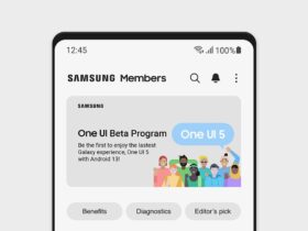 One UI 5 disponible beta samsung galaxy S22
