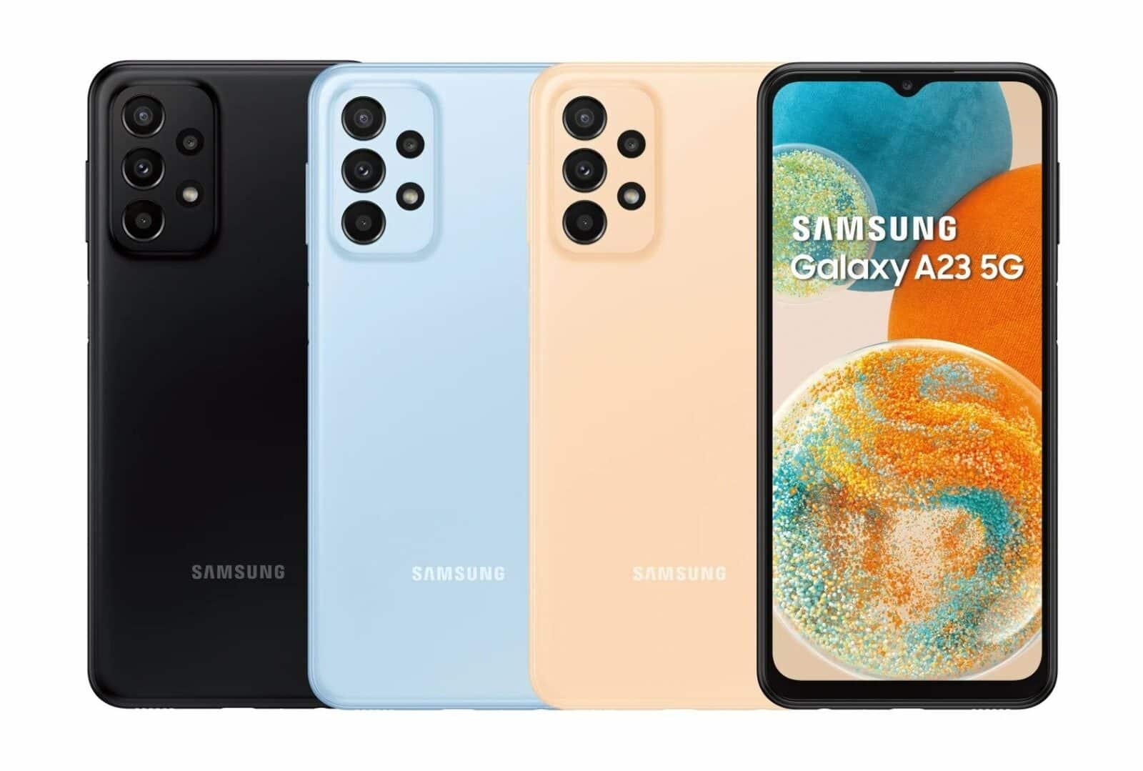 Samsung-Galaxy-A23-5G-France-fiche-technique