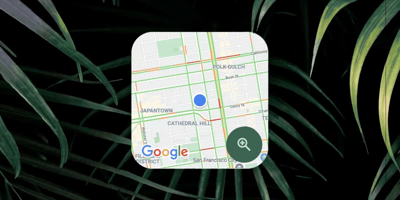 google-maps-trafic-routier-widget