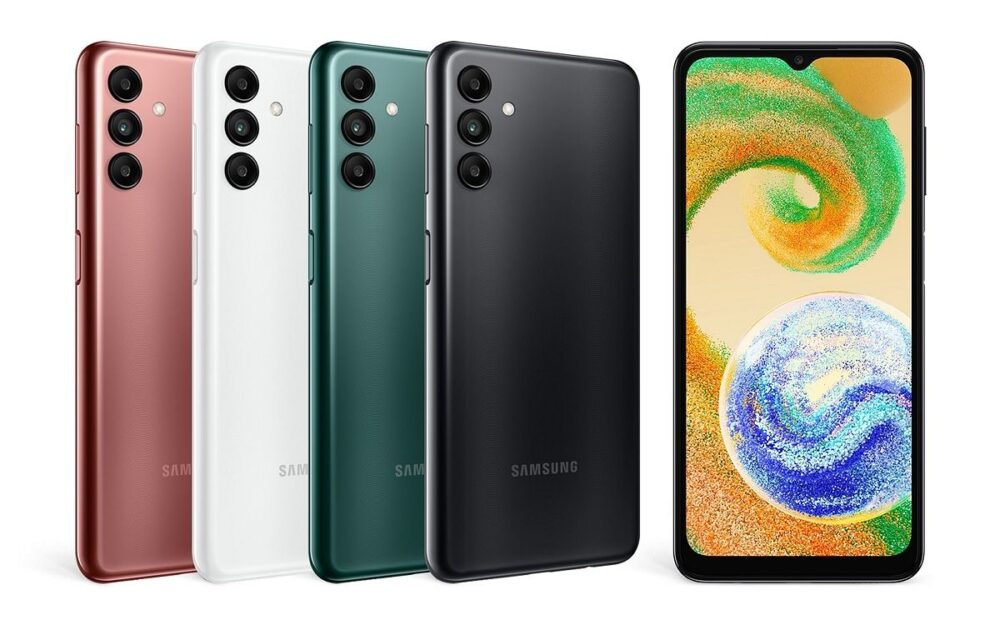 Samsung annonce le Galaxy A04s, un nouveau smartphone à petit prix ...
