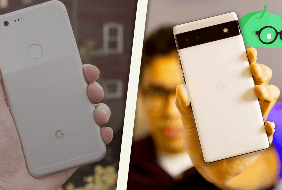 Google Pixel Google Pixel 6 Anniversaire Google 2022