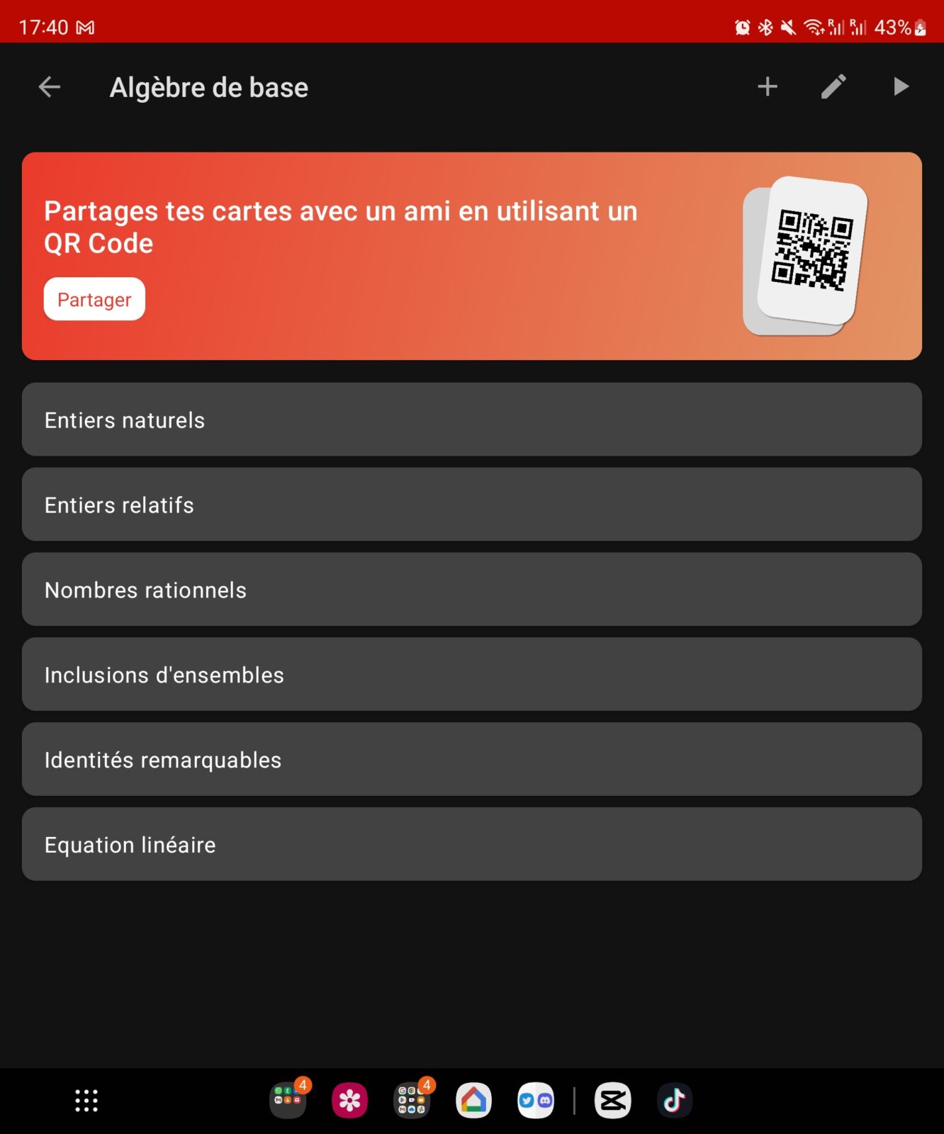 LaTeX Cards, LaTeX Cards : l&rsquo;app à installer pour sa rentrée !