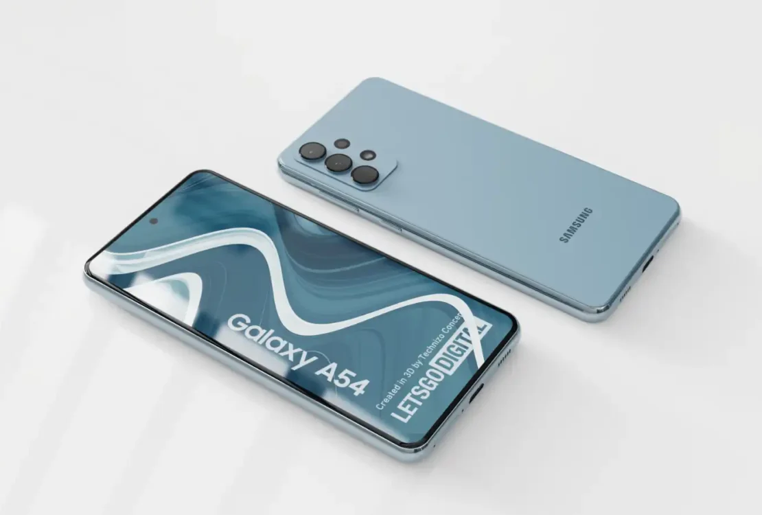 Galaxy A54 capteur principal 50 Mpx
