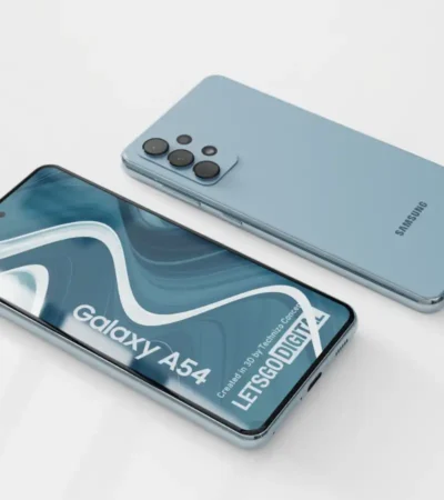 Galaxy A54 capteur principal 50 Mpx