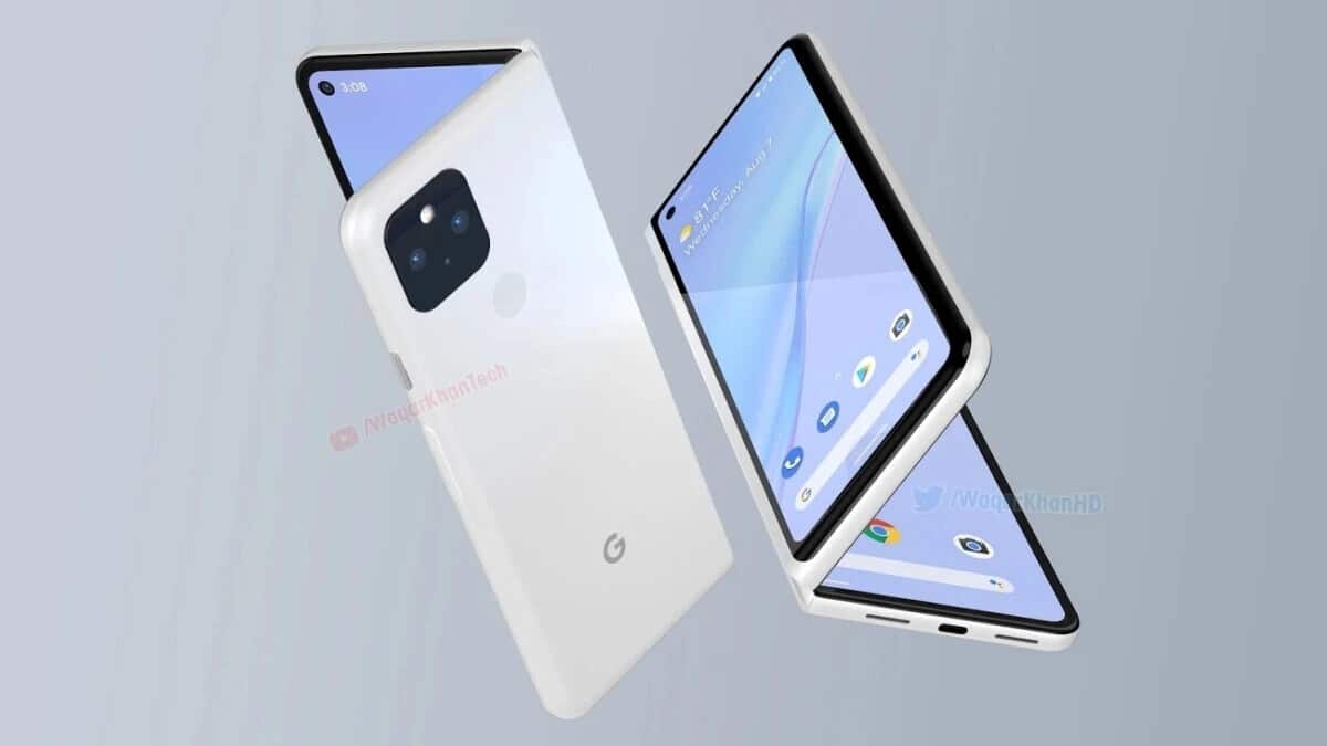 Pixel NotePad, Pixel NotePad : l&rsquo;écran interne du smartphone pliable de Google se détaille