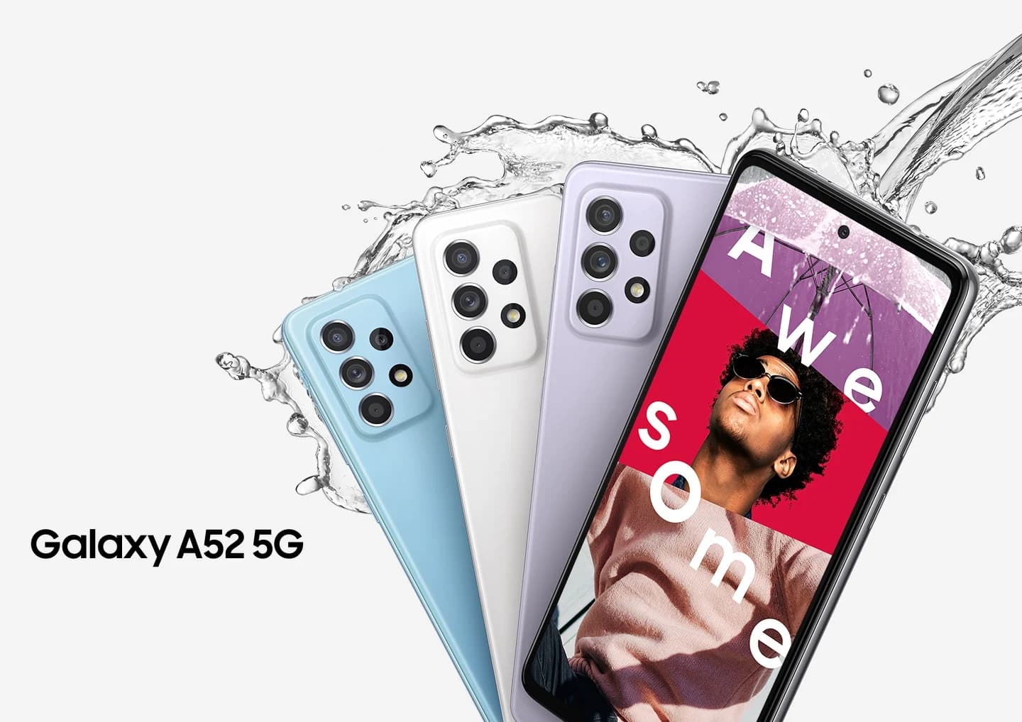 Android 13, Android 13 est disponible sur le Samsung Galaxy A52