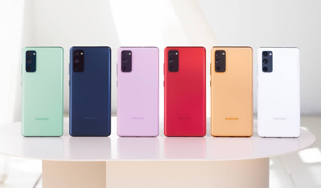 Galaxy S20 FE, Android 13 est disponible sur le Samsung Galaxy S20 FE et le Galaxy Note 10 Lite
