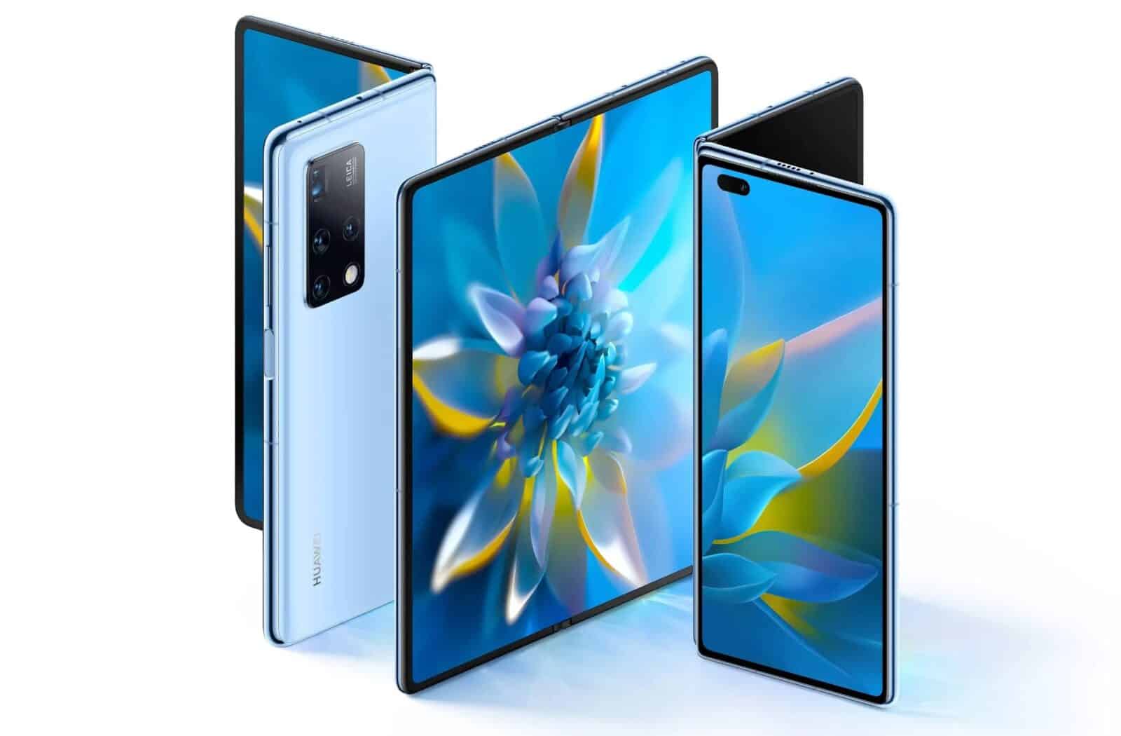 Huawei-Mate-X3-smartphone-pliable