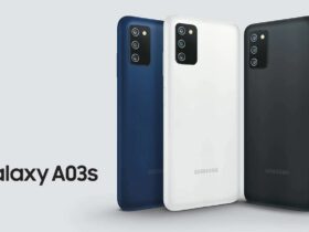 Android 13 Galaxy A03s Samsung