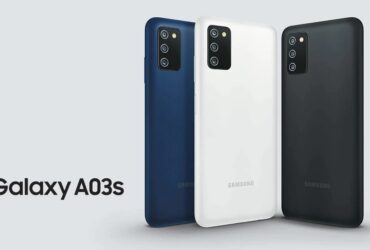 Android 13 Galaxy A03s Samsung