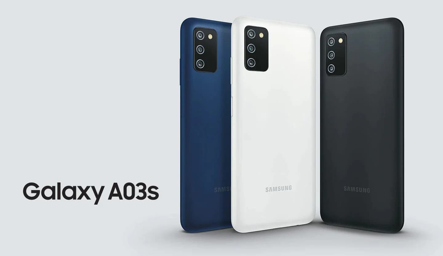 Android 13 Galaxy A03s Samsung