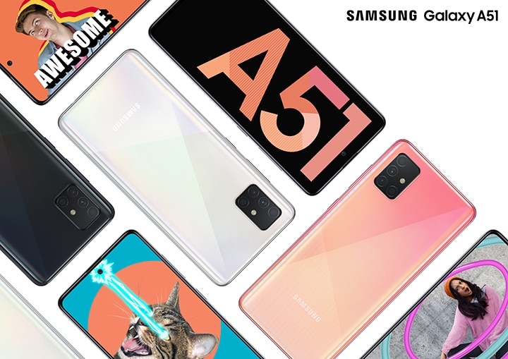 android 13, Android 13 (One UI 5) est disponible sur le Galaxy A51