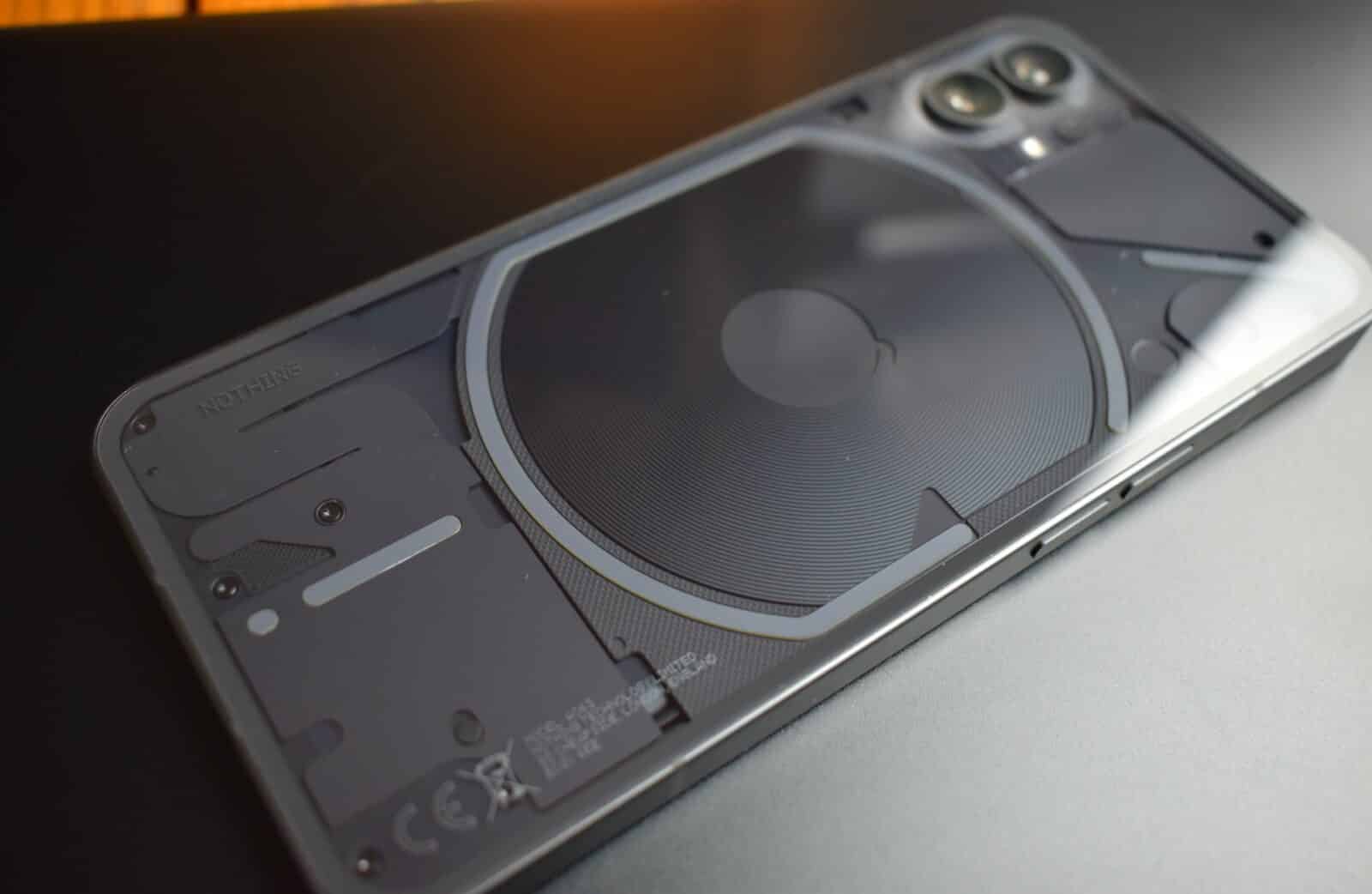 Nothing Phone 1 Android 13 Bient t Disponible En B ta DroidSoft