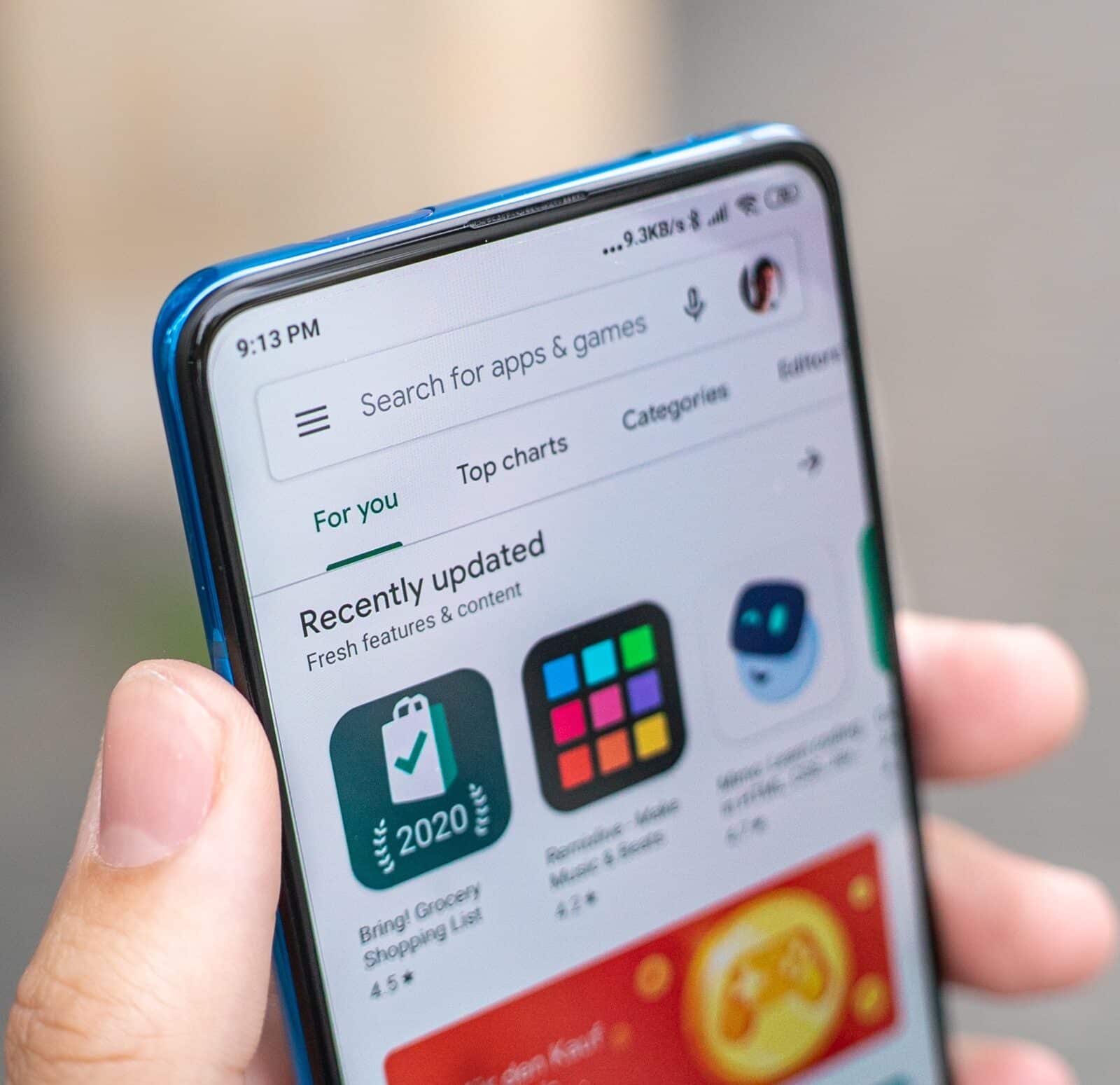 android-google-play-store-deux-nouveautes