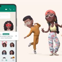 whatsapp creer propre avatar smartphone android