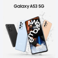Galaxy A52 53 5G mise a jour securite janvier 2023 disponible