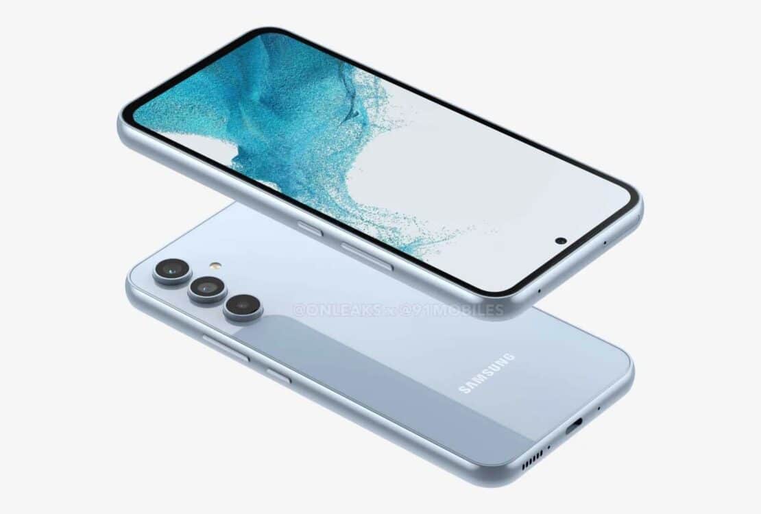 Galaxy A54 5G nouvelles informations Samsung