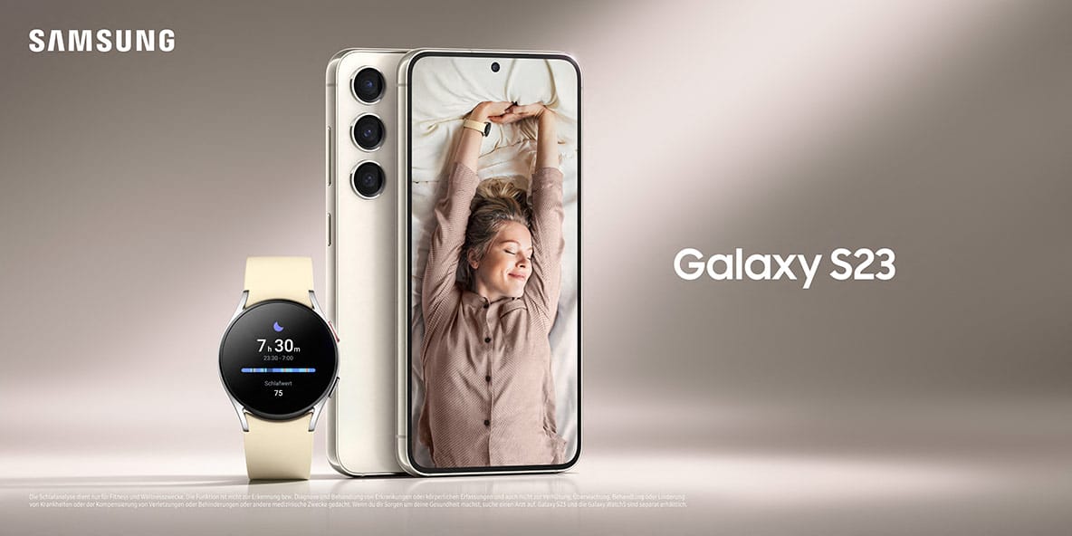 Samsung Galaxy S23 fiche produit test et prix