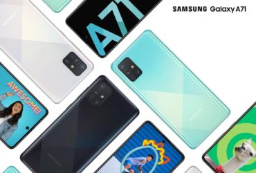 One UI 5.1 Galaxy A71 disponible mise a jour