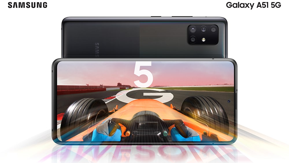 Galaxy A51 5G mise a jour secrite avril 2023 disponible