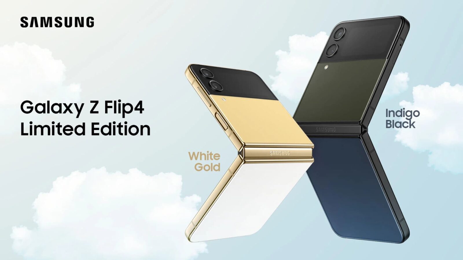 Galaxy Z Flip 4 nouveaux coloris disponibles