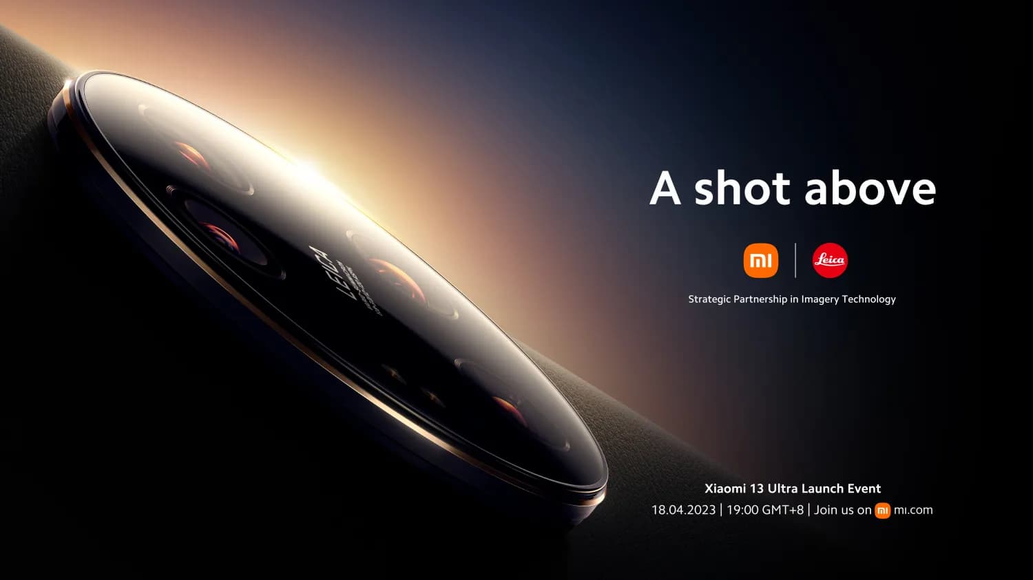 Xiaomi 13 Ultra lancement 18 avril nouveau smartphone premium