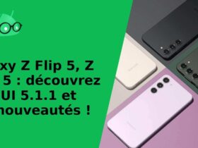 Galaxy Z Flip 5, Z Fold 5 : découvrez One UI 5.1.1 et ses nouveautés !