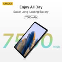 The UMIDIGI A15 Tab is Coming with a Massive 7500mAh Long-Lasting Battery and a Whopping 16GB of RAM