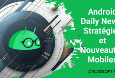 Android Daily News: Stratégies et Nouveautés Mobiles