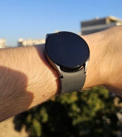 Samsung Galaxy Watch 6 - Poignet