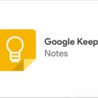 Google Keep Notes