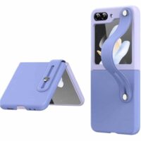 coque samsung galaxy z flip 5 bicolore