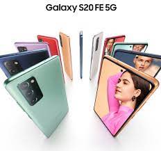 Samsung Galaxy S20 FE 5G Mise à jour cruciale 