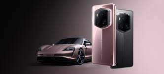 Smartphone haut de gamme issu de la collaboration HONOR-Porsche Design.
