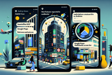 Android Daily News : SOS Pixel, Google Maps et Spotify Audio