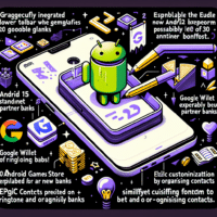 Android Daily News : Nouveautés Google et avancée d'Epic Games