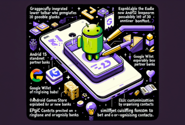 Android Daily News : Nouveautés Google et avancée d'Epic Games