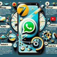 Android Daily News : WhatsApp intuitif, Shorts YouTube et Android 15 sécurisé