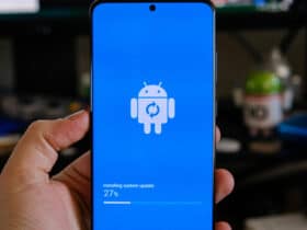 Mise à jour logiciel pour les smartphones