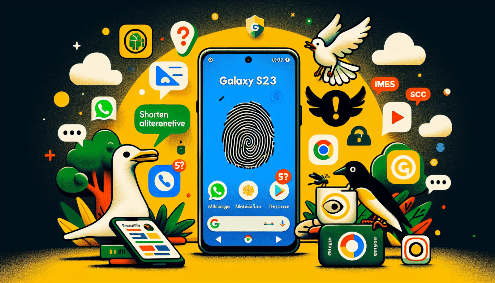 Android Daily News : Correctifs, WhatsApp et anti-spam RCS