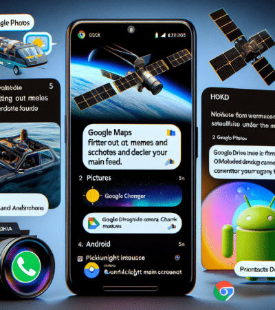 Android Daily News: Google, HMD et sécurité à l'honneur
