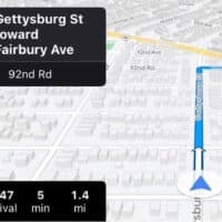 google maps 3d carplay