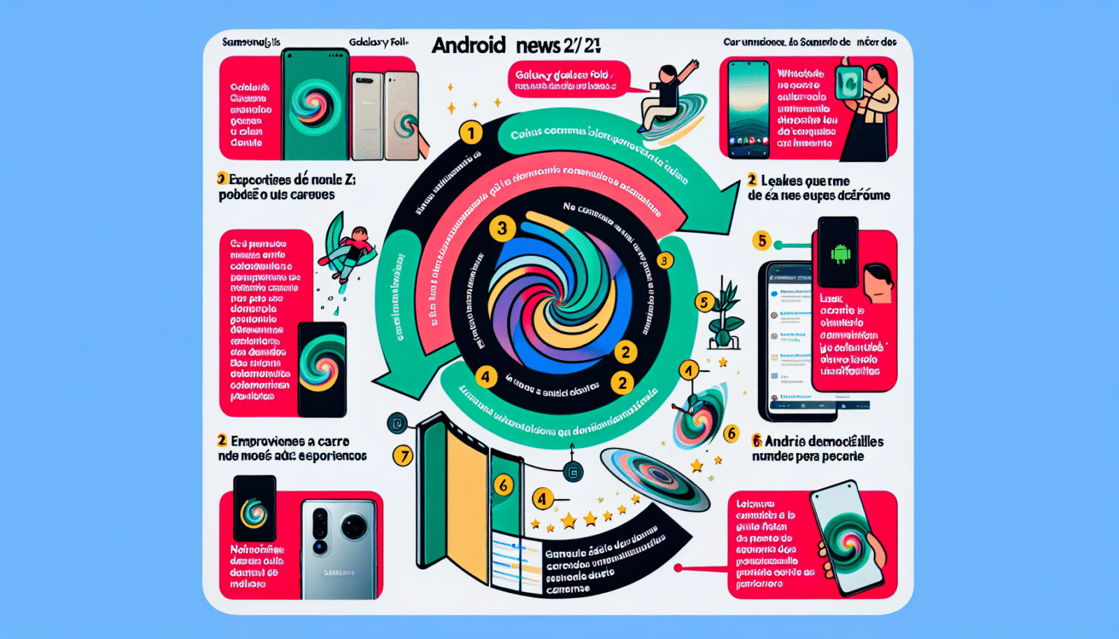 Android Daily News: Zoom sur l'avenir des Galaxy Z et WhatsApp